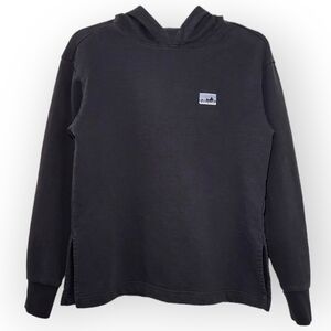 Patagonia Women's Regenerative Organic Certified Cotton Essential Hoody Black XS